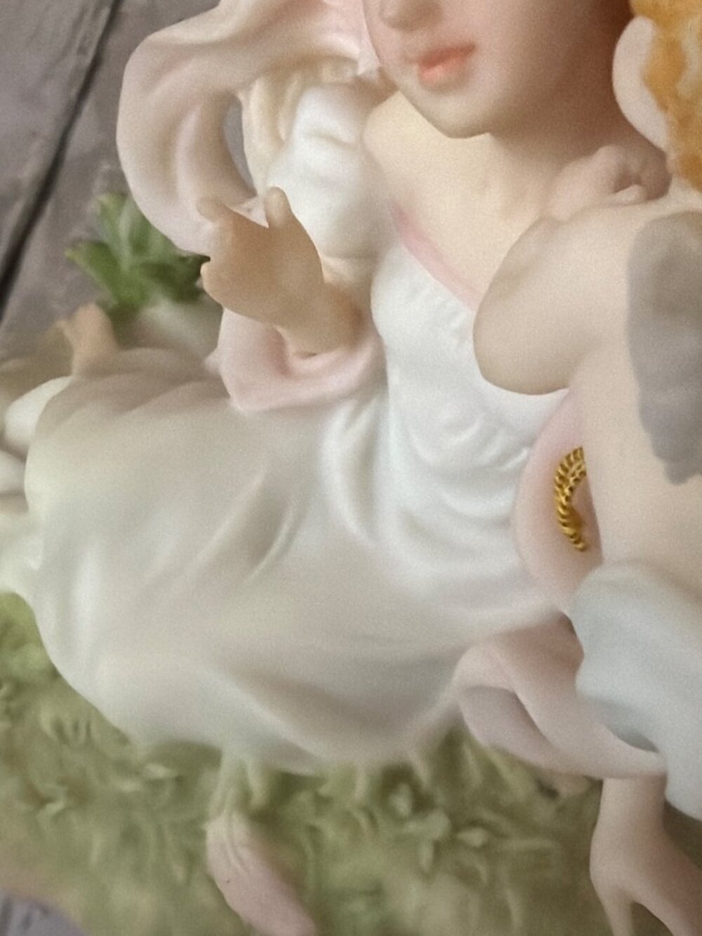 2002 Seraphim Classics Treasured Friends Golden Wings Exclusive #84352 - No Box - Picture 9 of 13